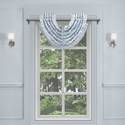 Queen Street Madeline Rod Pocket Valance