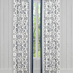 Royal Court Chelsea Light-Filtering Rod Pocket Set of 2 Curtain Panel