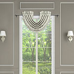 Queen Street Lawrence Rod Pocket Waterfall Valance