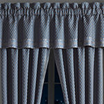 Five Queens Court Leah Rod Pocket Tailored Valance