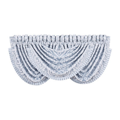 Queen Street Linda Rod Pocket Waterfall Valance