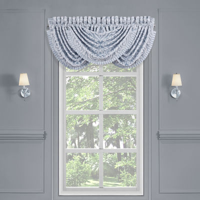 Queen Street Linda Rod Pocket Waterfall Valance