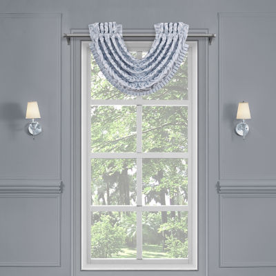 Queen Street Linda Rod Pocket Waterfall Valance