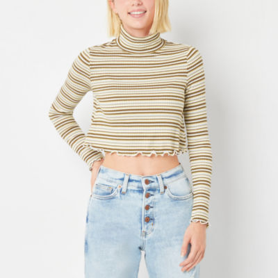 Arizona Juniors Womens Long Sleeve Turtleneck JCPenney