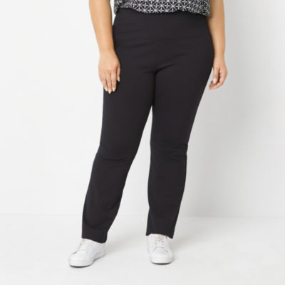 Liz Claiborne Plus Womens Bootcut Leggings JCPenney