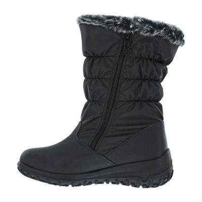 Totes Womens Henrique Ii Waterproof Flat Heel Winter Boots