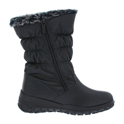 Totes Womens Henrique Ii Waterproof Flat Heel Winter Boots