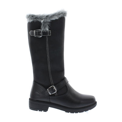 Totes Womens Adriana Iii Waterproof Flat Heel Winter Boots