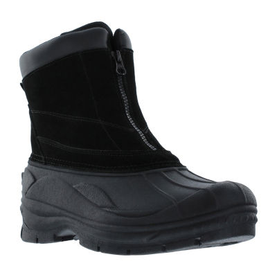 Weatherproof Mens Benson Waterproof Flat Heel Winter Boots