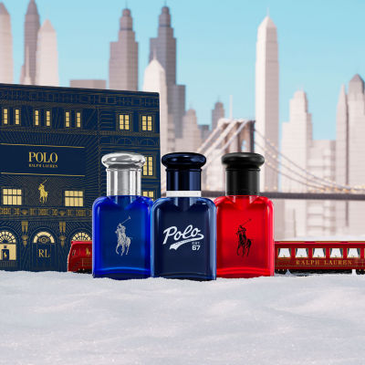 Ralph Lauren Polo Eau De Toilette 3-Pc Discovery Set ($180 Value)