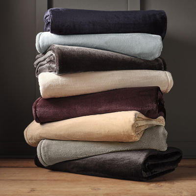 Home Expressions Velvet Plush Blanket