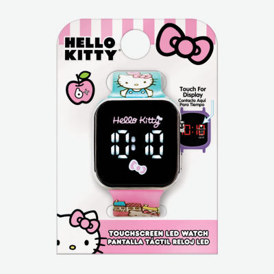 Hello Kitty Girls Multicolor Strap Watch Hk4147jc