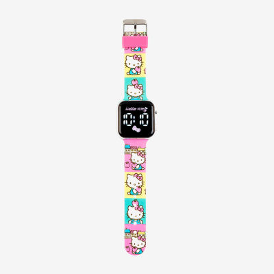 Hello Kitty Girls Multicolor Strap Watch Hk4147jc