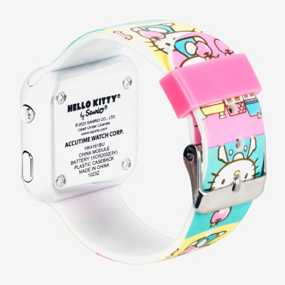 Hello Kitty Girls Multicolor Strap Watch Hk4147jc