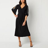 Jcpenney cold shoulder dress hotsell