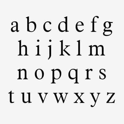 Personalized 28mm Initial Pendant Necklace