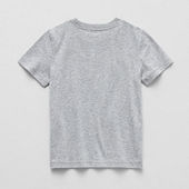 Thereabouts Little & Big Girls V Neck Long Sleeve T-Shirt