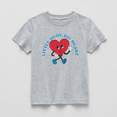 T-shirt Manches Longues Garçon Okie Dokie - Taille 2T - Gris - Occasion Très Bon état