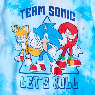 Toddler Boys 4-pc. Sonic the Hedgehog Pajama Set