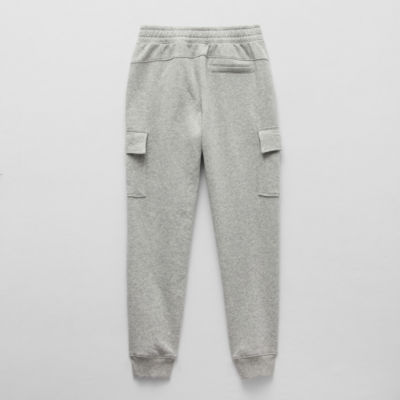 Xersion Little & Big Boys Mid Rise Cuffed Cargo Pant
