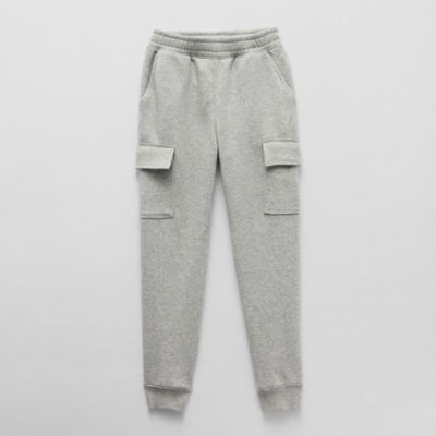 Xersion Little & Big Boys Mid Rise Cuffed Cargo Pant