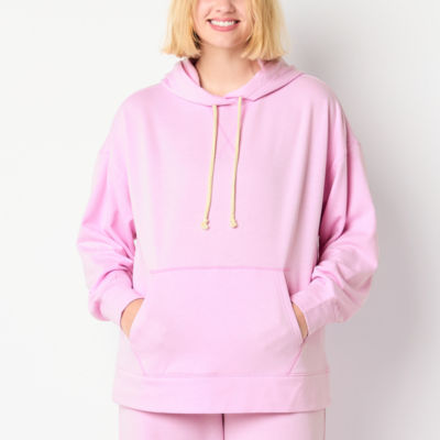 Arizona Fleece Womens Long Sleeve Juniors Hoodie