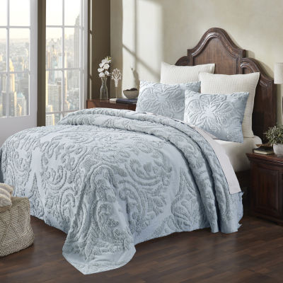 Better Trends Rylee Floral Bedspread