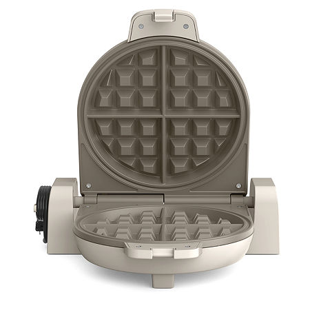 Bella Flip & Store Waffle Maker, Fits-anywhere Kitchenware, One Size, Beige