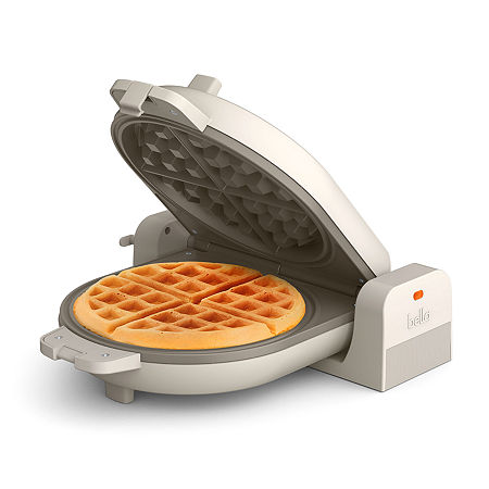 Bella Flip & Store Waffle Maker, Fits-anywhere Kitchenware, One Size, Beige