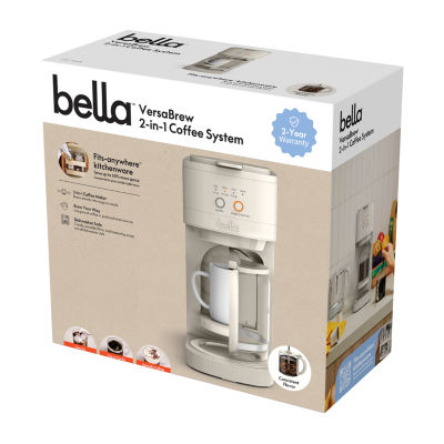 Bella 12-Cup Versabrew Single-Serve Coffee Maker