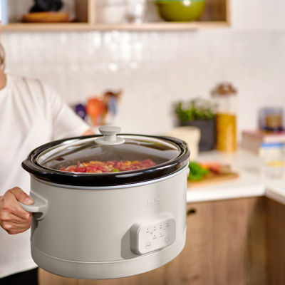 bella 6qt Programmable Slow Cooker