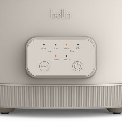 bella 6qt Programmable Slow Cooker