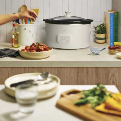 bella 6qt Programmable Slow Cooker