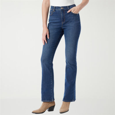 Gloria Vanderbilt Womens High Rise Bootcut Jean