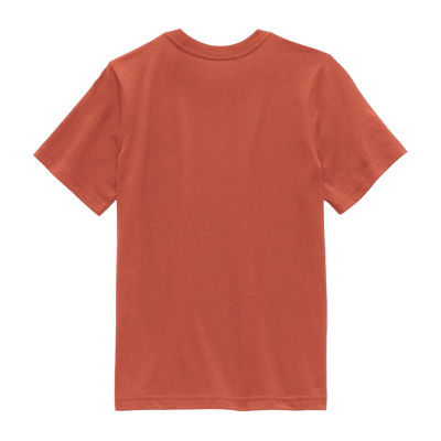 Nickelodeon Toddler Boys Crew Neck Short Sleeve Regular Fit Paw Patrol Graphic T-Shirt