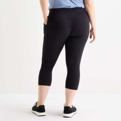 Xersion EverUltra Womens High Rise 21" Plus Cropped Legging