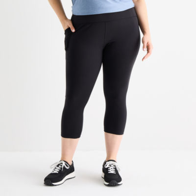 Xersion EverUltra™ Womens High Rise 21" Plus Cropped Legging