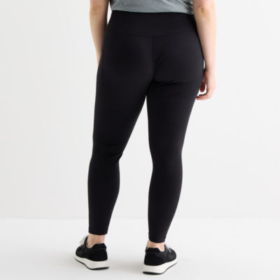 Xersion EverUltra™ Womens Quick Dry High Rise 28" Active Skinny Plus Full Length Leggings