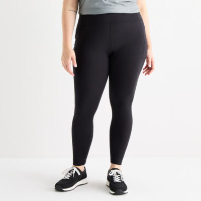 Xersion EverUltra™ Womens Quick Dry High Rise 28" Active Skinny Plus Full Length Leggings