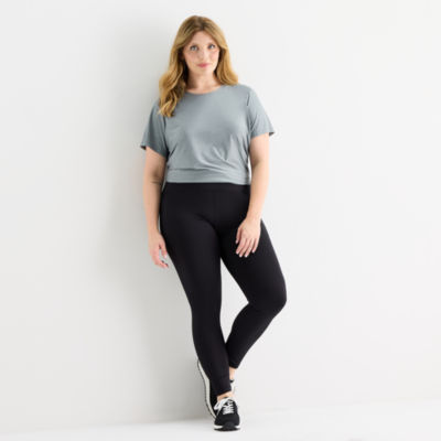 Xersion EverUltra™ Womens Quick Dry High Rise 28" Active Skinny Plus Full Length Leggings