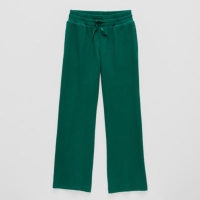 Thereabouts Little & Big Kid Girls Wide Leg Regular Fit Pull-On Pant