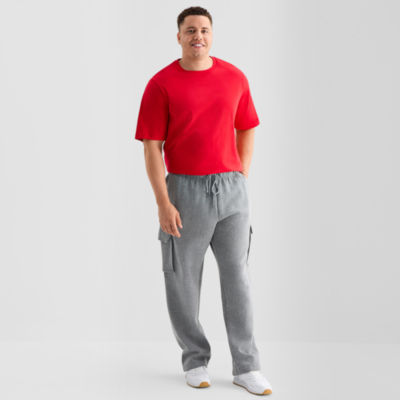 Xersion Quick Dry Cotton Fleece Mens Regular Fit Big and Tall