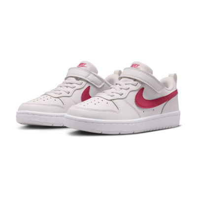 Nike Court Borough Low Little Kid Girls Sneakers