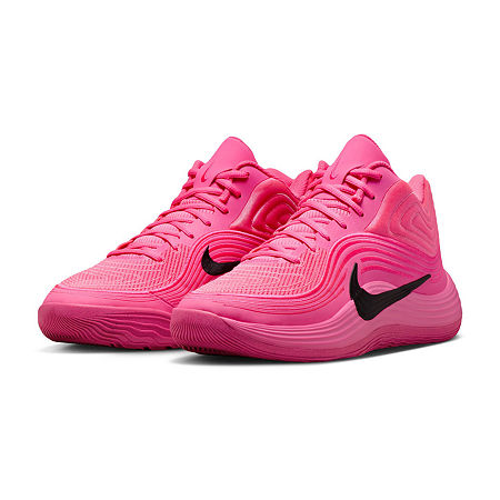 Nike Precision 8 Mid Mens Basketball Shoes In Pink