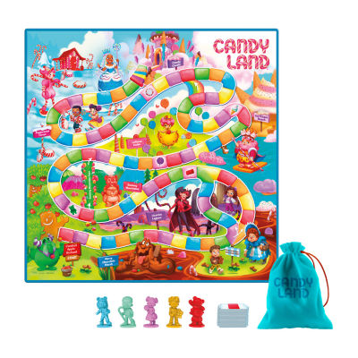 Hasbro Candy Land Board Game, Color: Multicolor - JCPenney