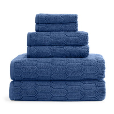 Liz Claiborne Signature Plush Textured Bath Towel