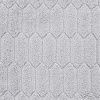 Liz Claiborne Signature Plush Textured Bath Sheet - Weathered Gray