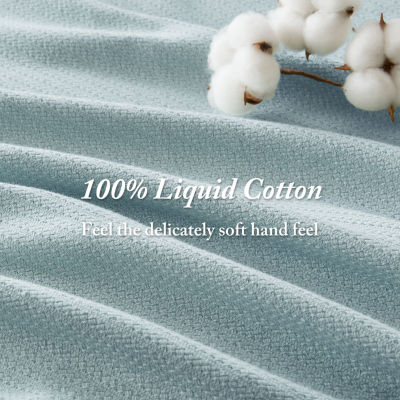 Madison Park Liquid Cotton Blanket