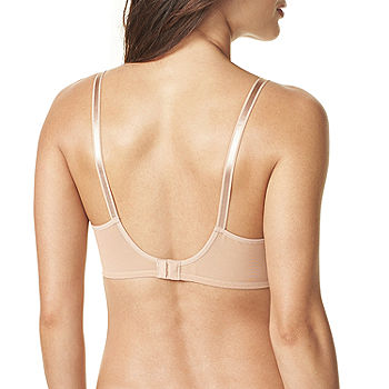 Warners Bra 34B WHITE Play It Cool Wire Free Contour Lined RN3281A Size  undefined - $10 - From Sahara