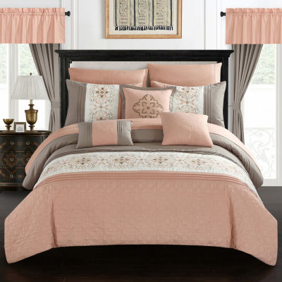 Chic Home Emily 20 Pc Comforter Set JCPenney   DP0910201907041430M